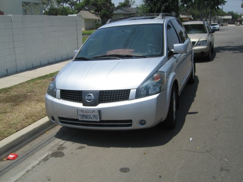 2004 Nissan quest assesories #6