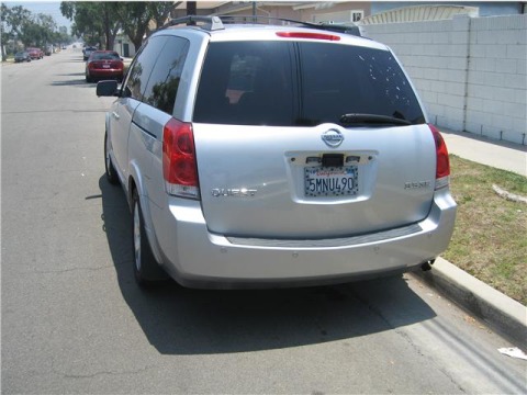 2004 Nissan quest assesories #5